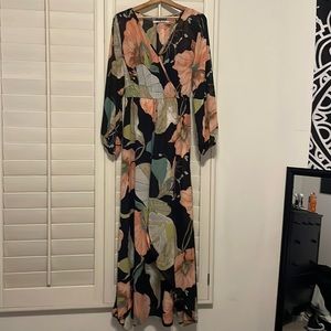 Perfect Floral Meghan Dress